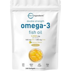 اوميغا3 جرعة 3000mg (540mg EPA+360mg DHA)